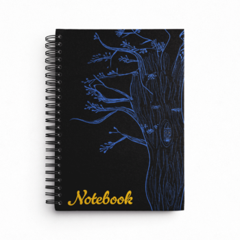 Notebook « Hibou et arbre fantômes »