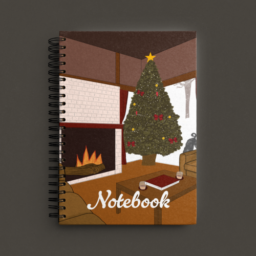 Notebook "Noël en chalet" – Image 2