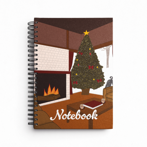 Notebook "Noël en chalet"