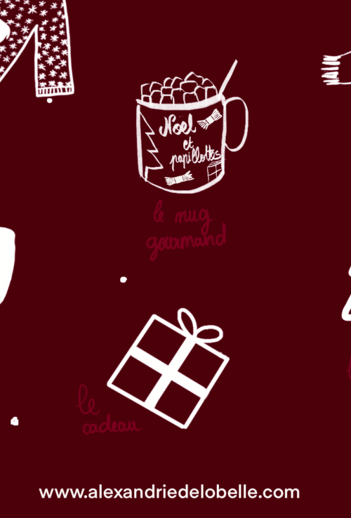 Carte kit "les essentiels à Noël " 1 – Image 6