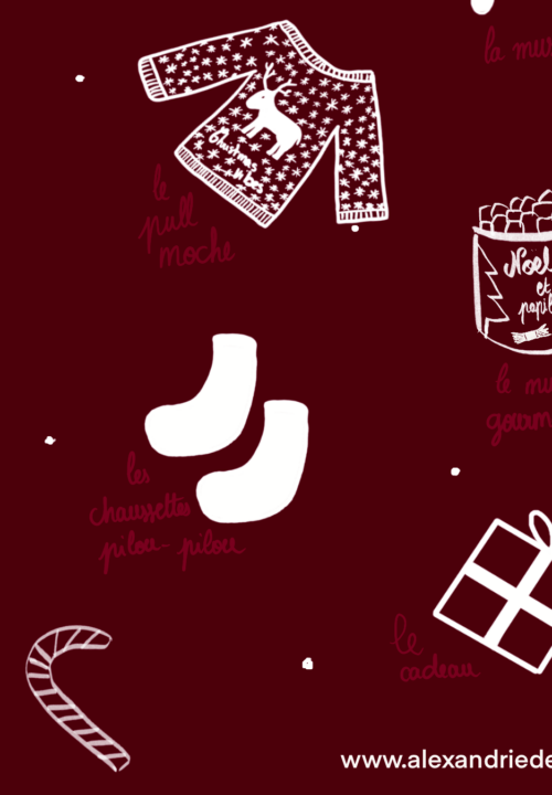 Carte kit "les essentiels à Noël " 1 – Image 5