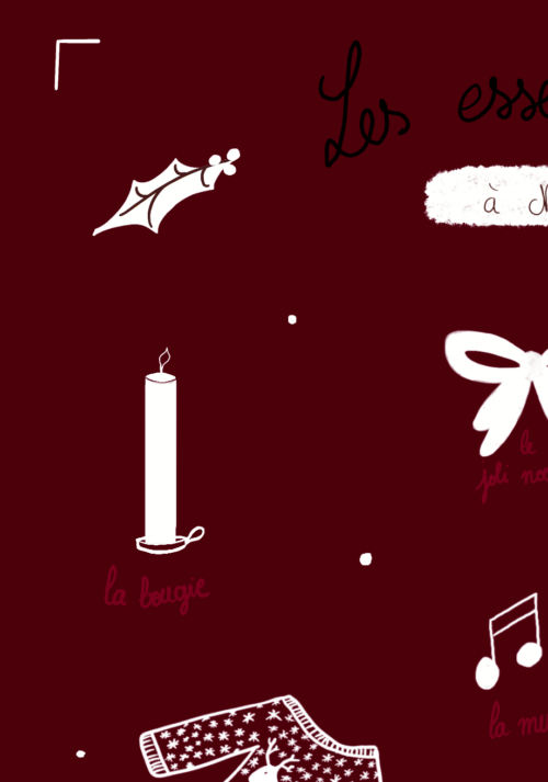 Carte kit "les essentiels à Noël " 1 – Image 2